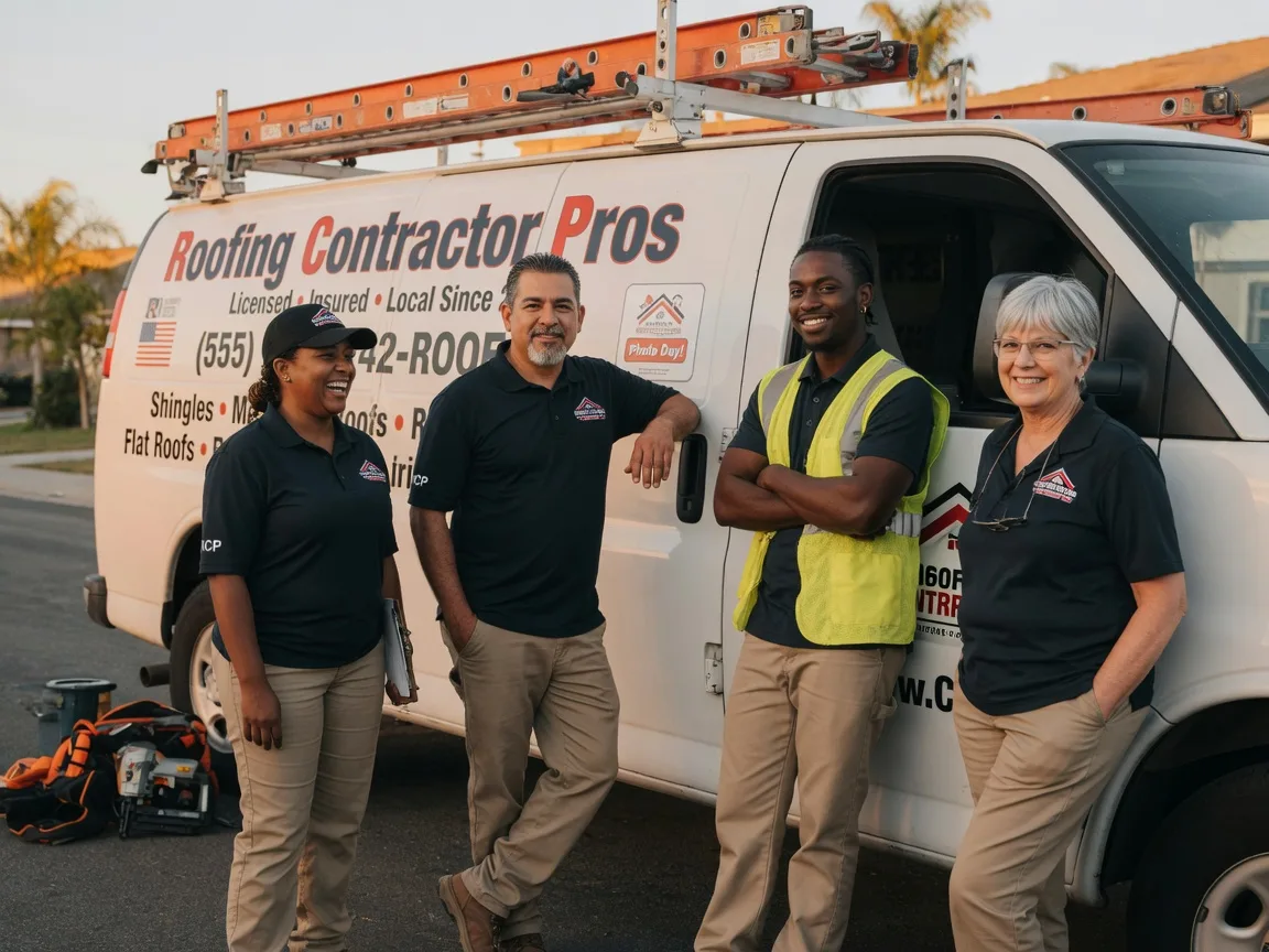 Local Roofing Contractors company in Sterling, MA